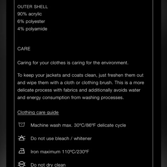 ZARA NWOT Textured Knit Coat - Picture 16 of 16